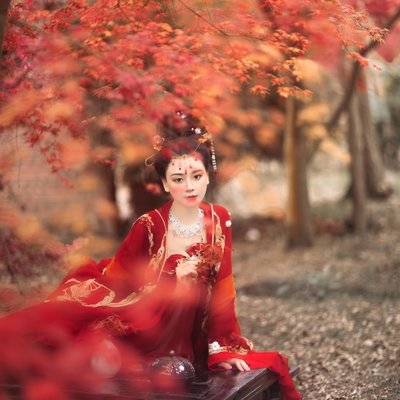 汉服模特