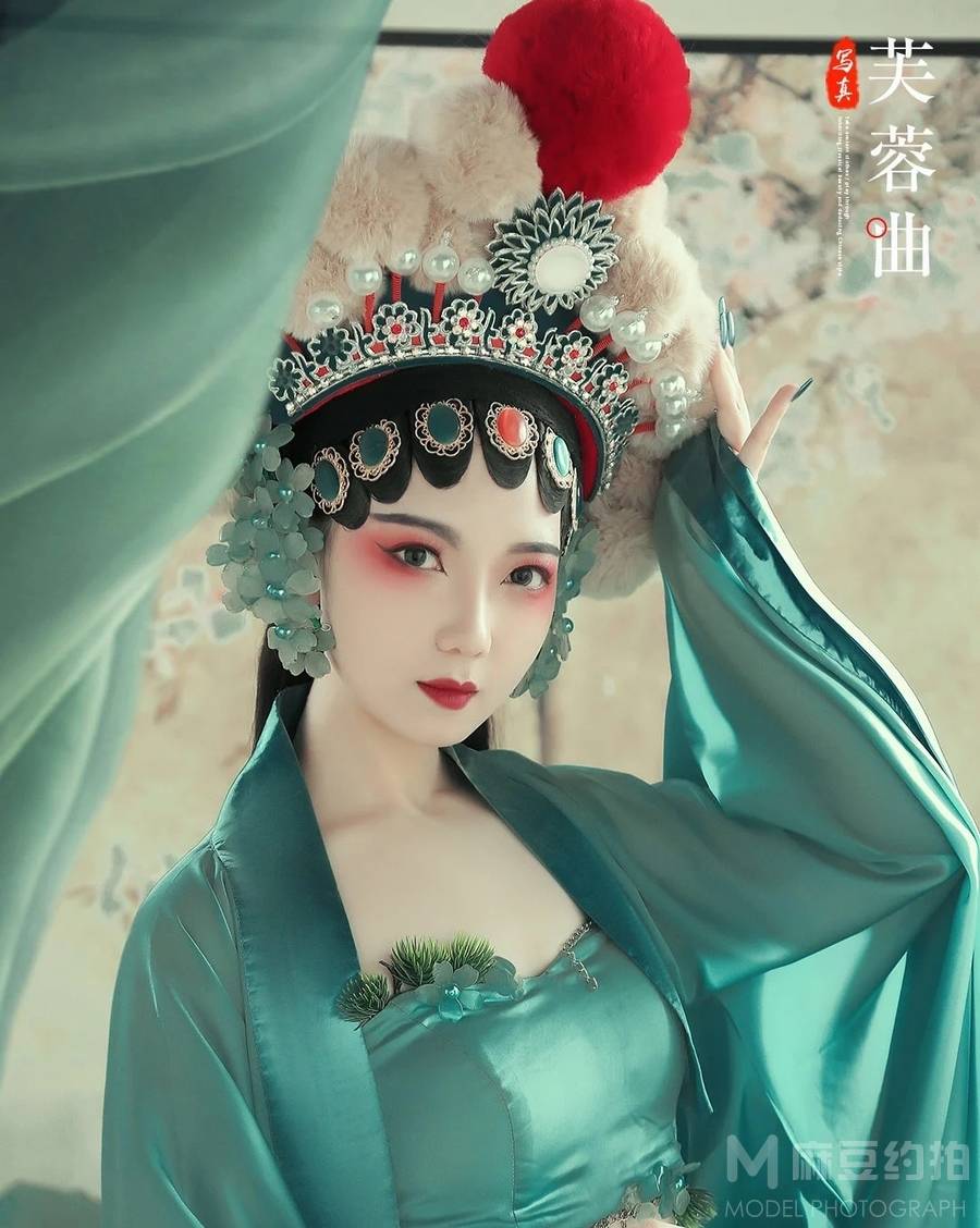 妆容模特