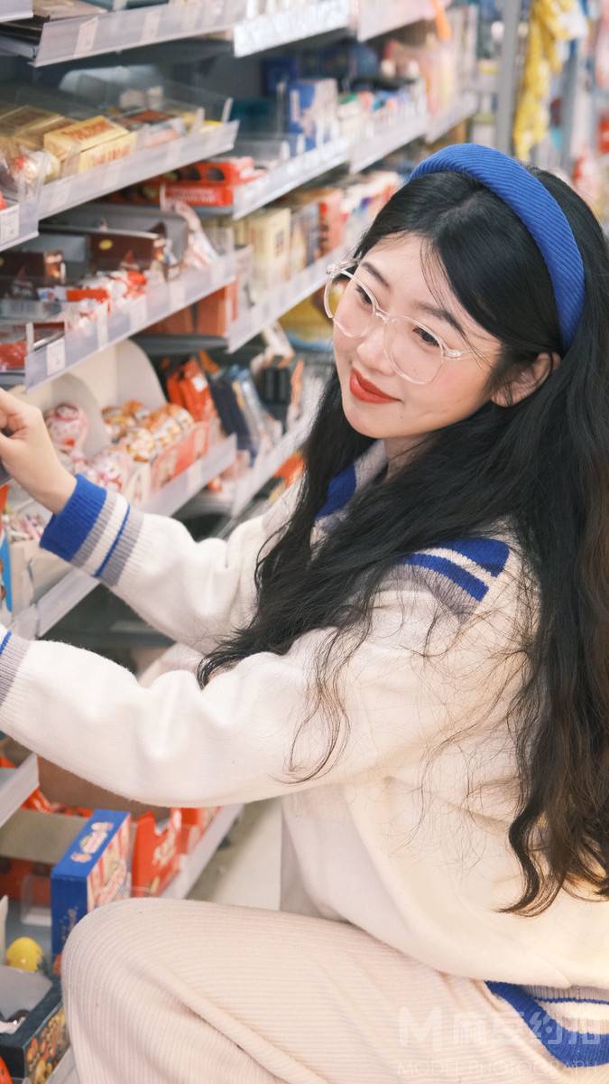 少女模特