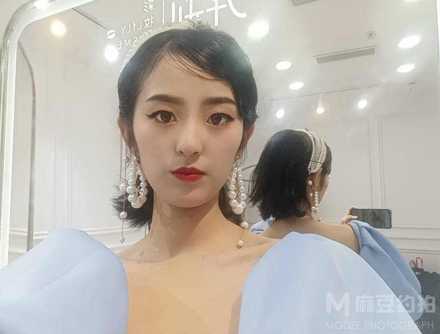 韩系模特