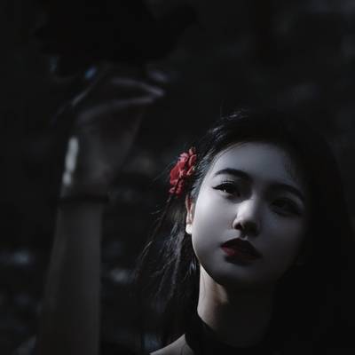 韩系模特