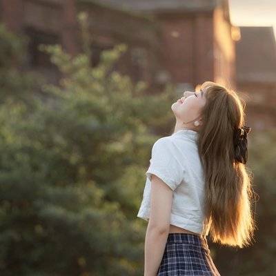 清新模特