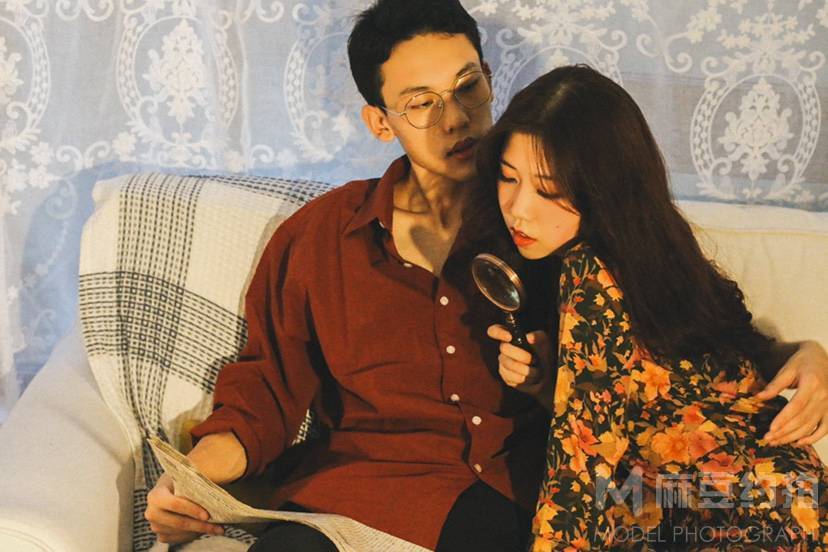 情侣模特