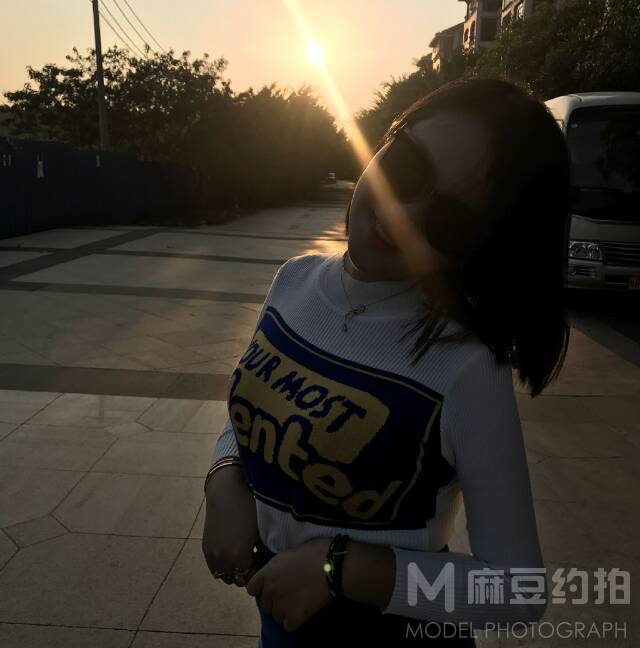 时尚模特