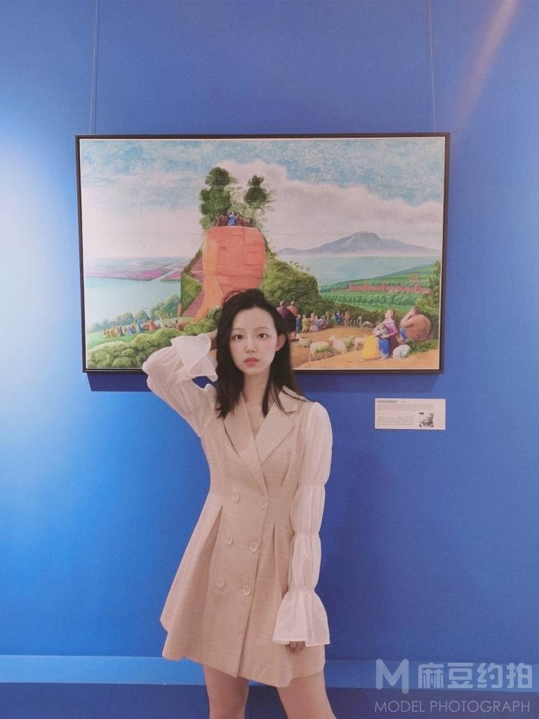 清新模特