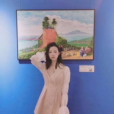 清新模特