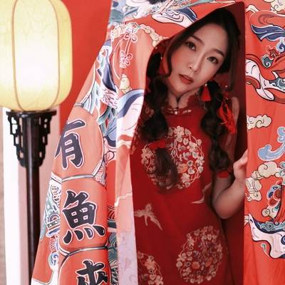 复古模特