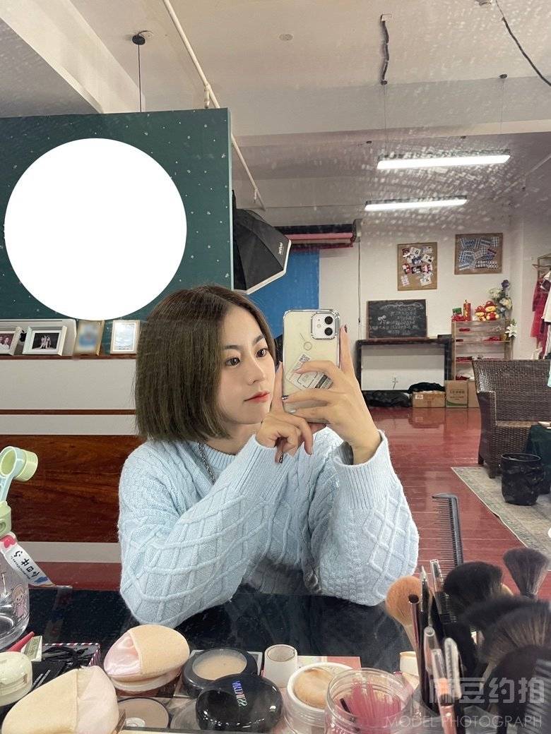 情侣模特