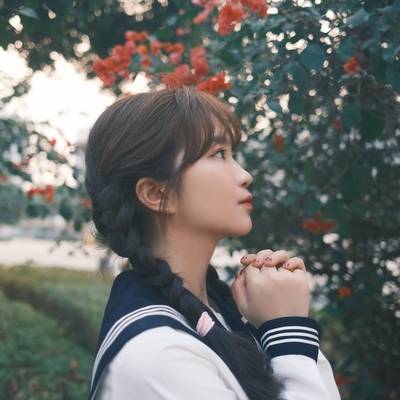 少女模特