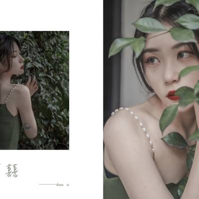 情绪模特