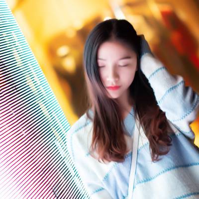 校园模特