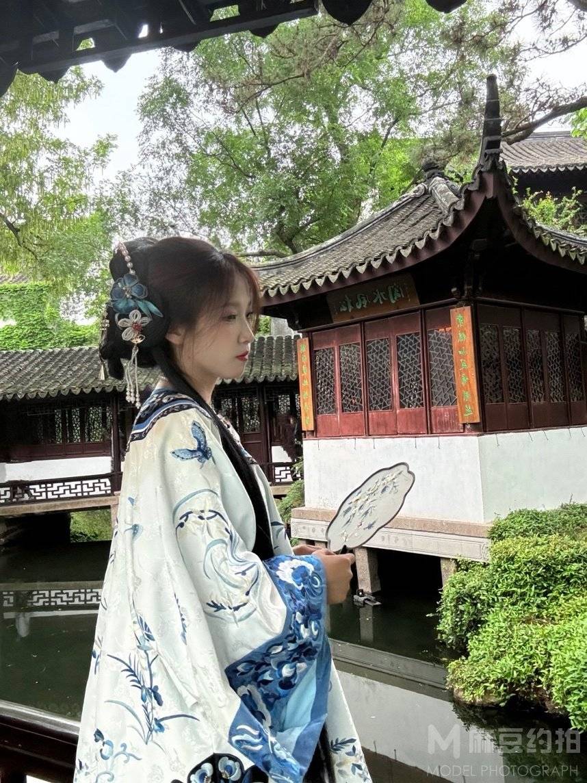 森系模特