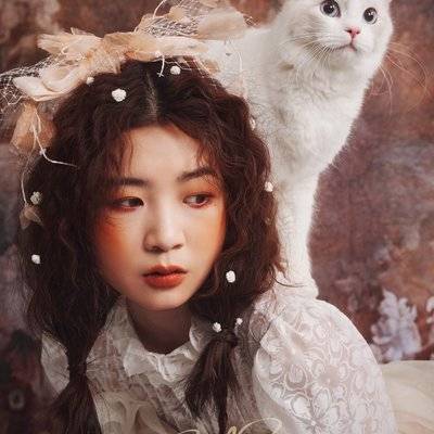 少女模特
