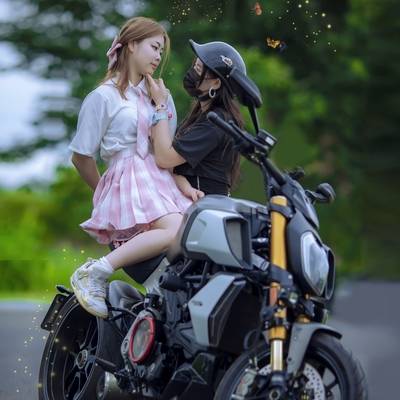 汉服模特