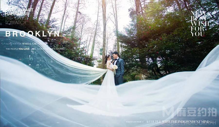 婚礼模特