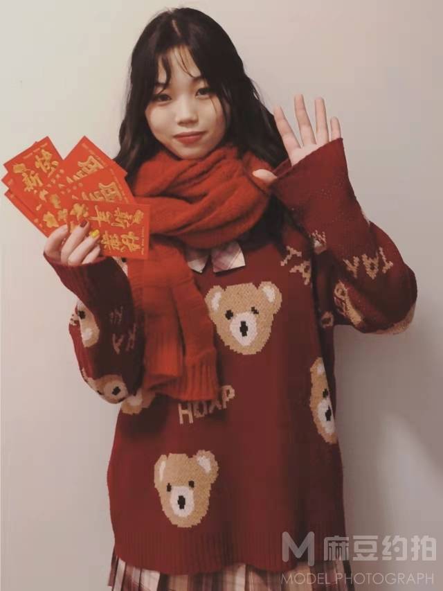 情侣模特