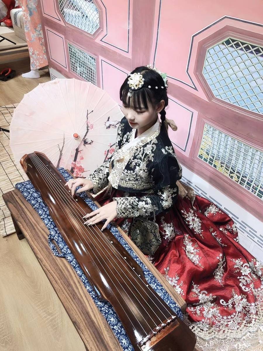 韩系模特