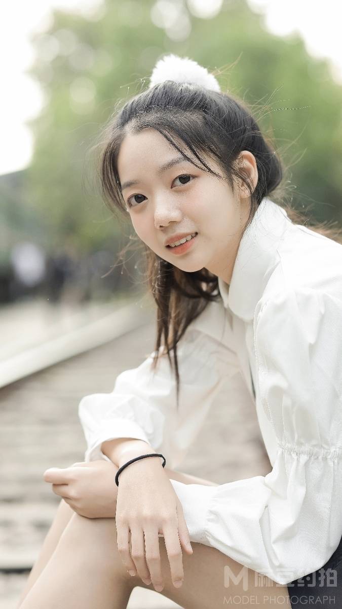 森系模特