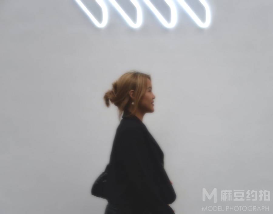 暗黑模特