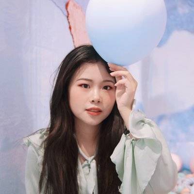 清新模特