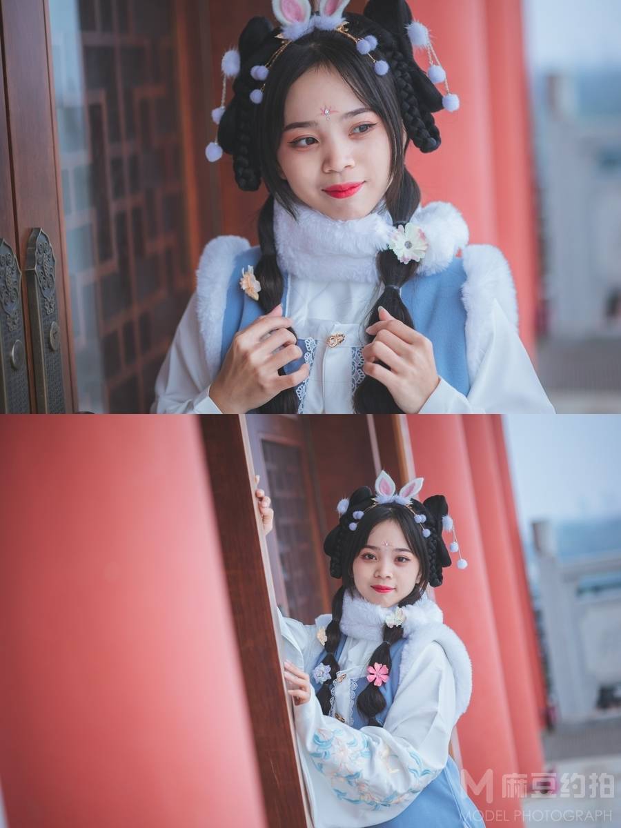 汉服模特