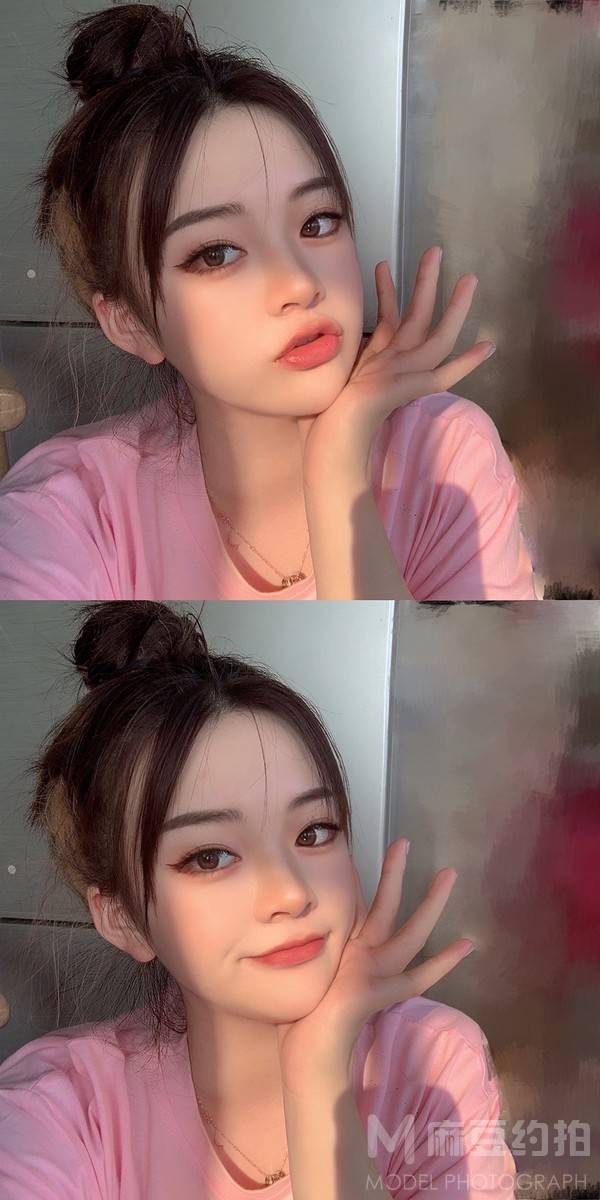 妆容模特
