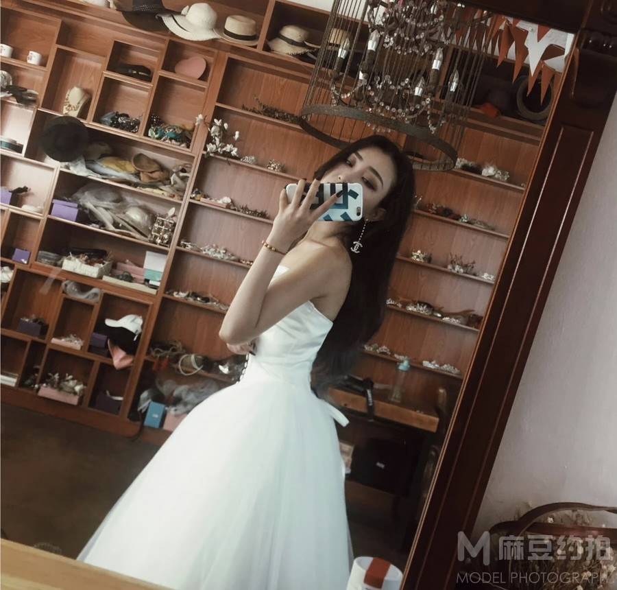 婚礼模特