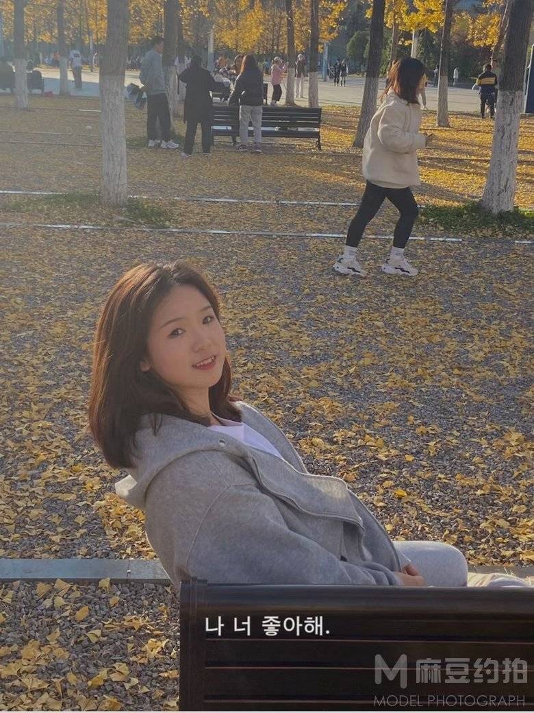 清新模特