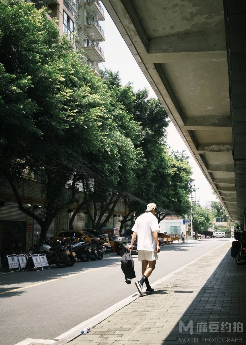 胶片模特