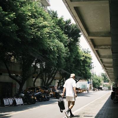 胶片模特