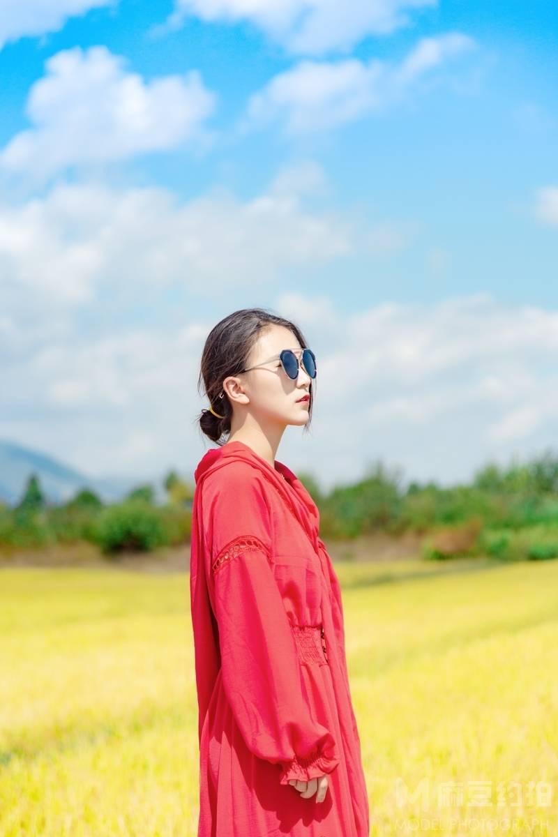 森系模特