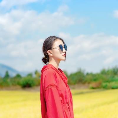 森系模特