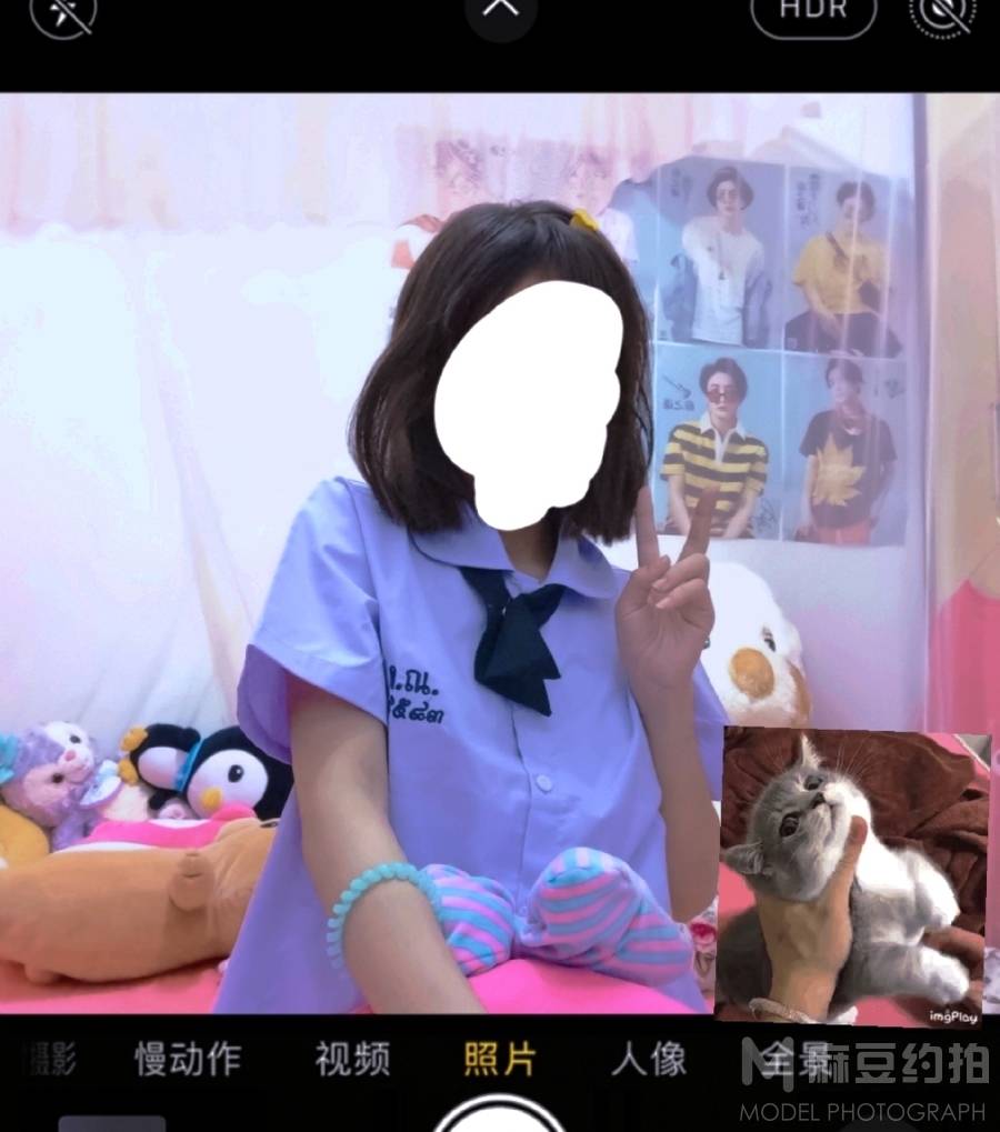 少女模特