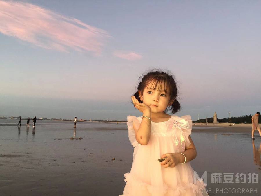 儿童摄影模特