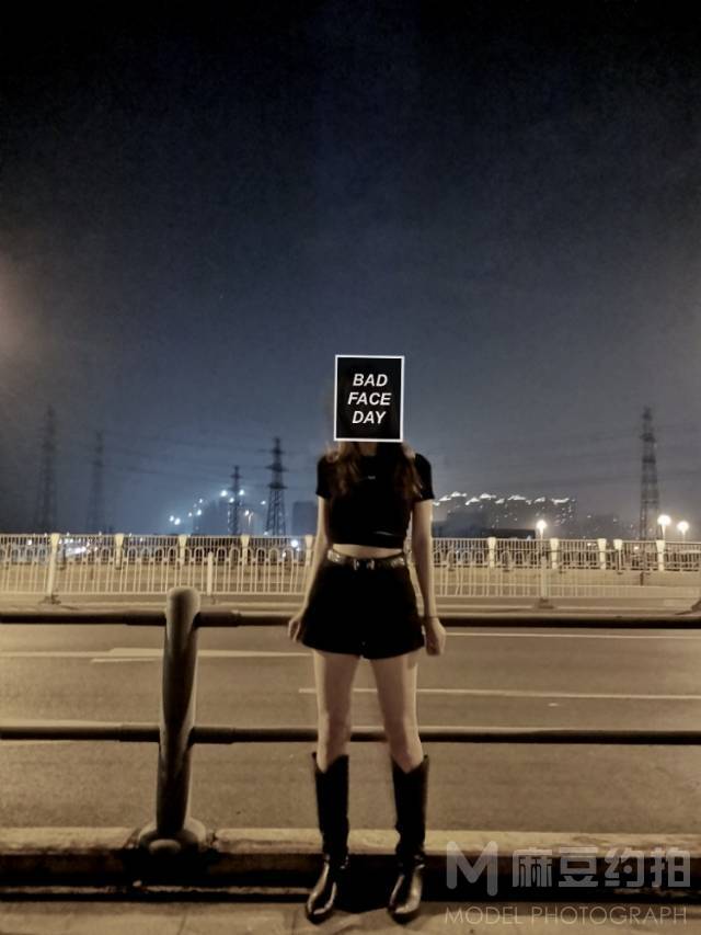 暗黑模特