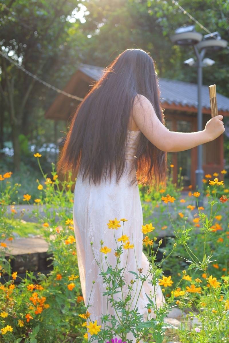 清新模特