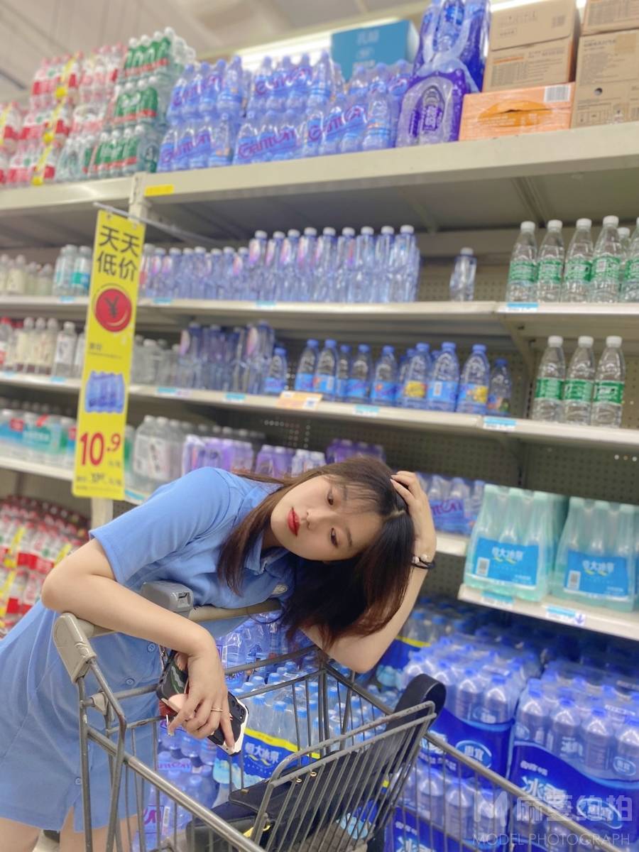商务模特