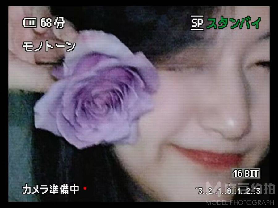 韩系模特