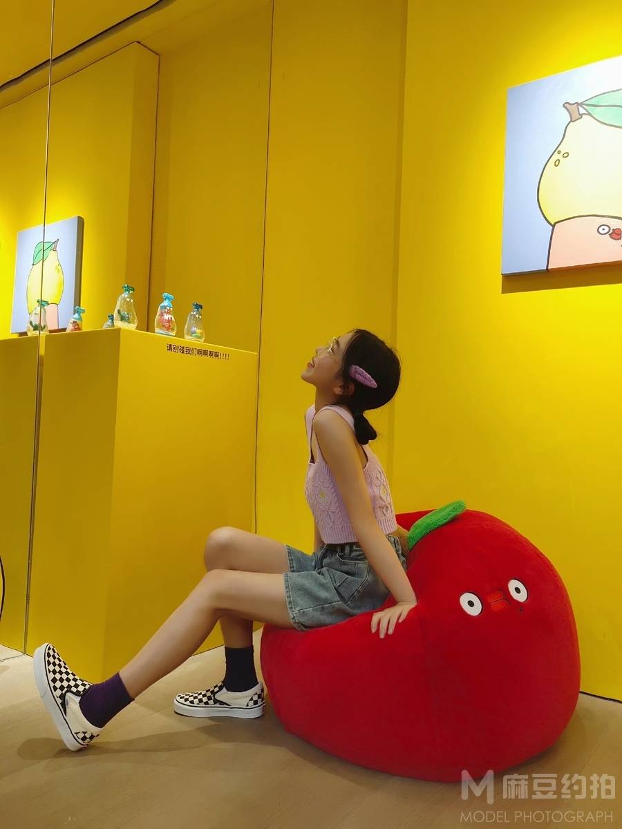 韩系模特