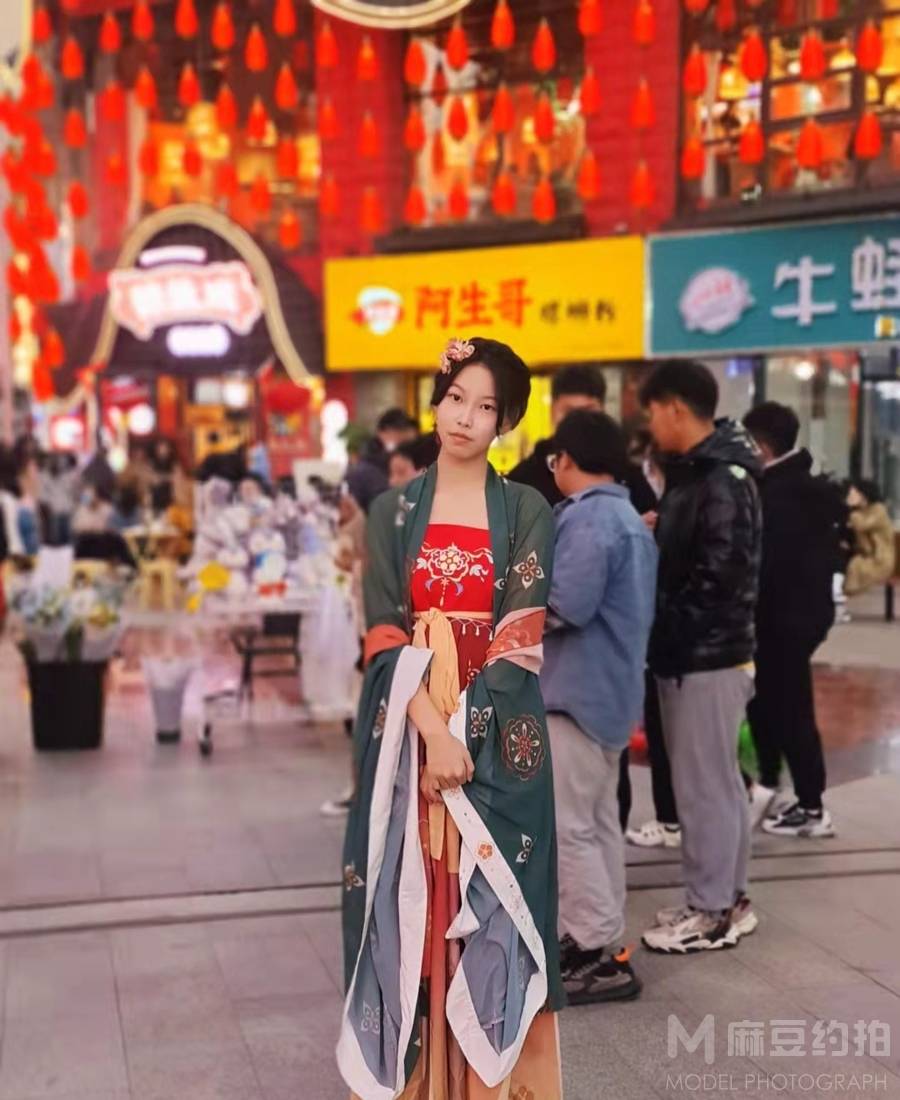 韩系模特