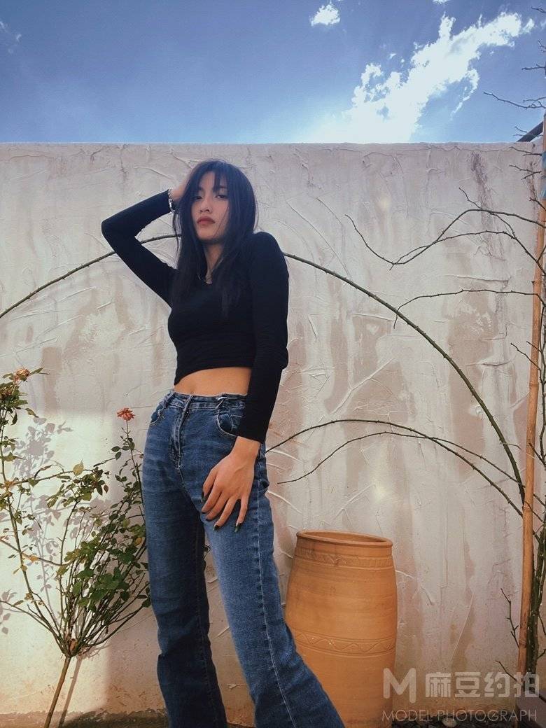 欧美模特