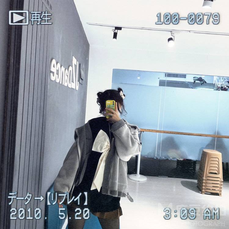 复古模特