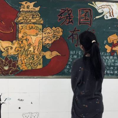 妆容模特