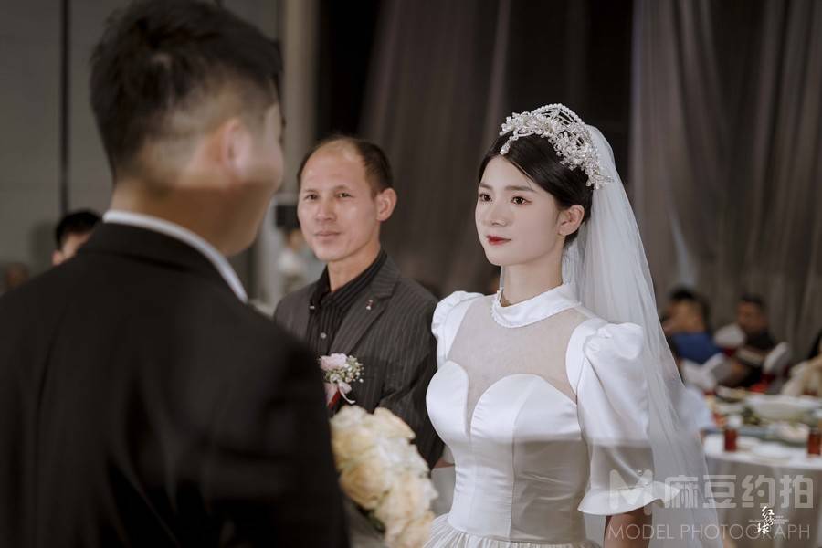 婚礼模特
