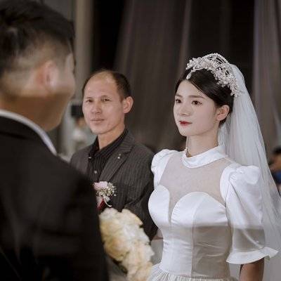 婚礼模特
