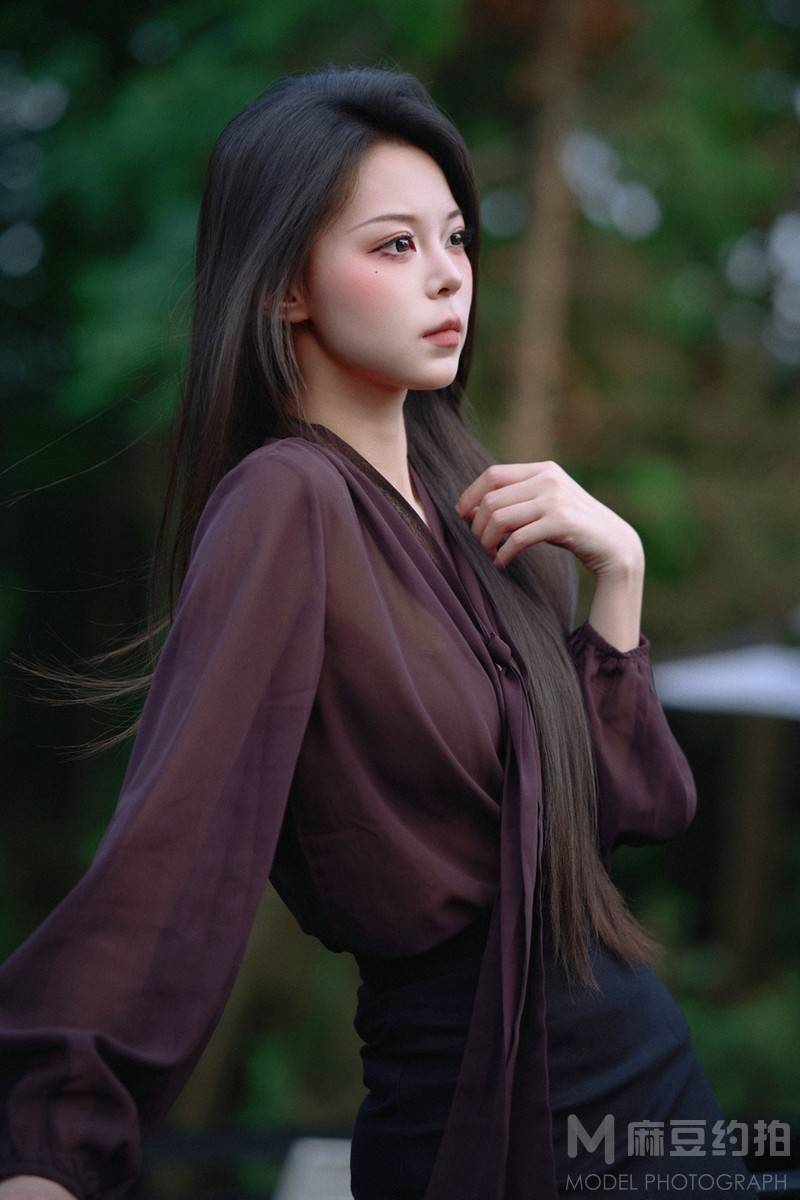 森系模特