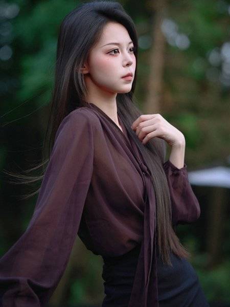 森系模特