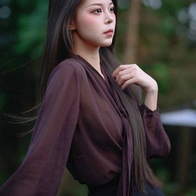 森系模特
