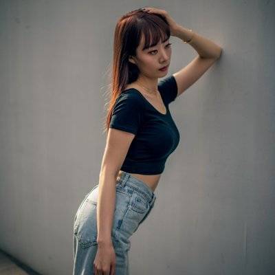 民国模特