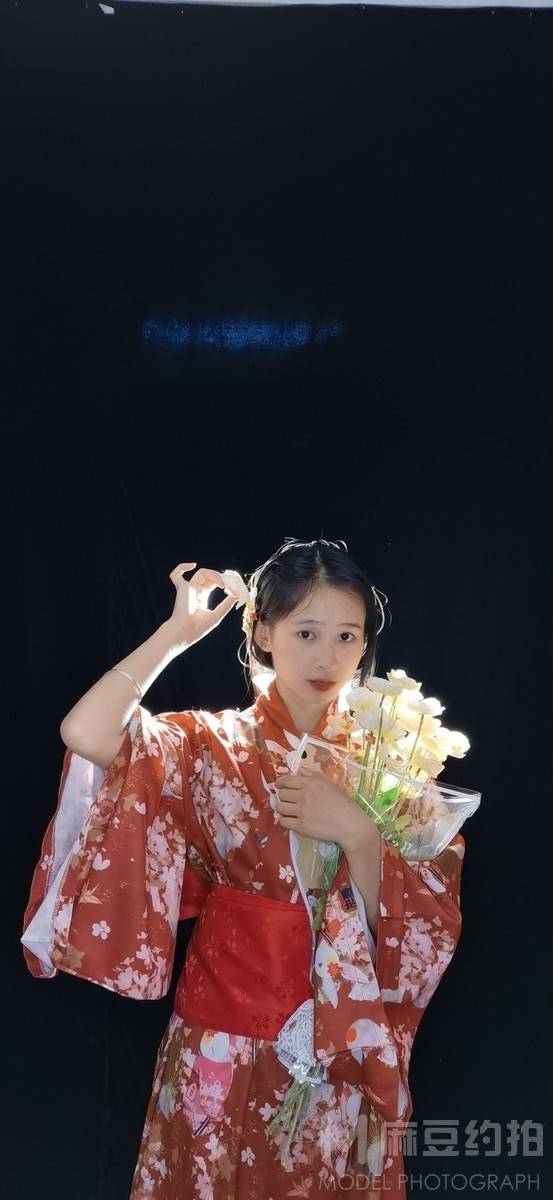 和服模特